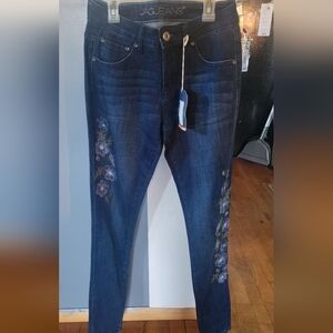 JAG Women's Floral Jeans